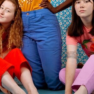 Big Bud Press Cornflower Blue Work Pants